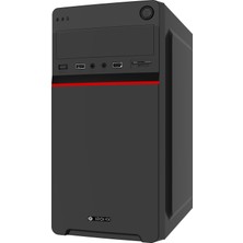 Binbir Göz Bilgisayar Iromx BT-25M Psu Yok Atx 1xusb2.0/1xusb3.0 Siyah Kasa