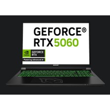 Monster Tulpar T6 V3.3.10 Intel Core I7 13700HX 24 GB Ram 1tb SSD Rtx 5060 Windows 11 Pro 16" Fhd+ 165 Hz