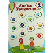Binbir Göz Kitap Kur'an Okuyorum 2