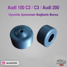 AutoPit 3D Audi 100 C2 / C3 / Audi 200 Uyumlu Şanzıman Bağlantı Burcu