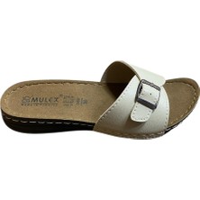 Güven Kundura Kadın Düz Taban Tek Toka Terlik