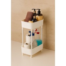 UltraMint Çift Katlı Çok Amaçlı Banyo ve Dolap Için Organizer Düzenleyici