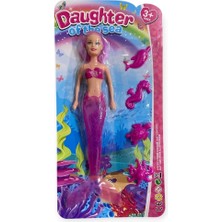 Getittir Aksesuarlı Deniz Kızı - 189-6 - Mor (Lisinya)