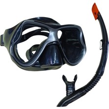 Getittir ÇNR-51720 - Maske Set Tempered Terget- Star Dıvıng (Lisinya)