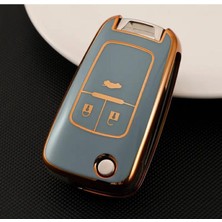 Şenyıldız Aksesuar Chevrolet Cruze ve Opel Astra Insignia Corsa 3 Tuş Anahtar Koruma Kılıfı