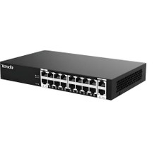 Binbir Göz Bilgisayar Tenda S218GPC-BH 18 Port 10/100 16 Port Poe 2 Port Uplınk 167W Yonetılemez Desktop Swıtch