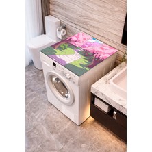 UltraMint Çamaşır ve Kurutma Makinesi Örtüsü, Kaymaz, Yıkanabilir, Koruma Pedi