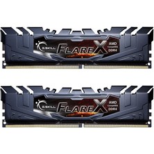 Binbir Göz Bilgisayar Gskıll 16GB (2X8GB) 3200MHZ Ddr4 Flare x Soğutuculu F4-3200C16D-16GFX Pc Ram