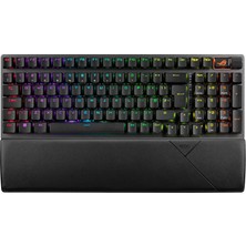 Binbir Göz Bilgisayar Asus X902 Scope Iı 96 Rx Wl/blk/rxrd/tr/abs Rog Rx Optik Anahtar Red Swıtch Aura Sync Rgb Mekanık Gamıng Klavye