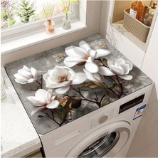 UltraMint Çamaşır Makinesi Koruma Matı, Sıvı Geçirmez ve Kaymaz, Yıkanabilir Dış Mekan Koruyucu