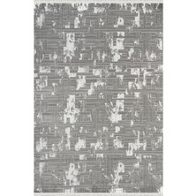 Woolen Halı Diana Akrilik Halı 4654 Gri