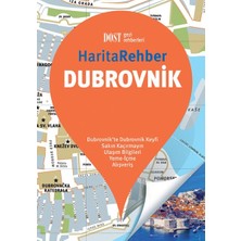 Binbir Göz Kitap Dubrovnik Harita Rehber (Ciltli)
