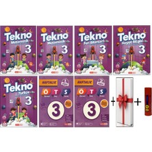 Kırmızı Beyaz 3. Sınıf Tekno Set (7 Kitap)