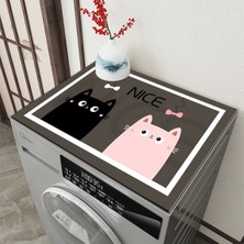 UltraMint Yıkanabilir Sıvı Geçirmez Kurutmalık ve Çamaşır Makinesi Koruma Matı