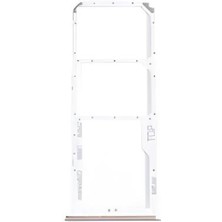 Tkgz Samsung Galaxy M51 - SM-M515F Sim Çekmecesi Beyaz