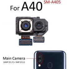 Tkgz Samsung Galaxy A40 Arka Kamera (Orjinal)
