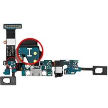 Tkgz Samsung Galaxy Note 5 - SM-N920 Şarj Soketi Kulaklık Soketi Full Orijinal