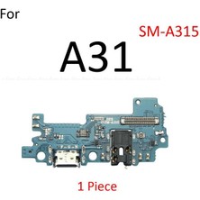 Tkgz Samsung Galaxy A31 Full Orj Şarj Soketi Kulaklık Soketi
