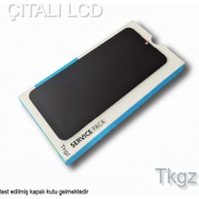 Tkgz Samsung Galaxy A72 - SM-A725 LCD Ekran Dokunmatik Service Pack LCD - Full Çıtalı Beyaz