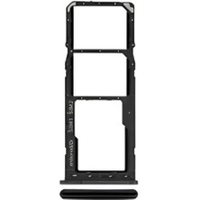 Tkgz Samsung Galaxy A20 -SM-A205F Sim Çekmecesi Siyah