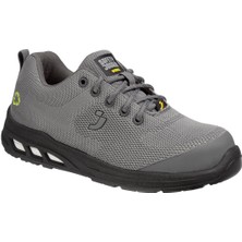 Safety Jogger Ecofitz Grey S1P Src Sr Esd Fo İş Güvenlik Ayakkabısı