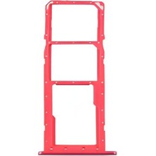 Tkgz Samsung Galaxy A01 -SM-A015F Sim Çekmecesi Kırmızı