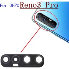 Tkgz Oppo Reno 3 Pro Arka Kamera Camı Lens Yapışkanlı