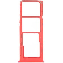 Tkgz Samsung Galaxy M31 - SM-M315F Sim Çekmecesi Kırmızı