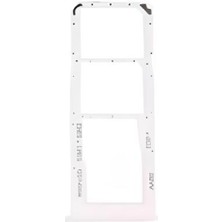 Tkgz Samsung Galaxy A12 -SM-A125F Sim Çekmecesi Beyaz