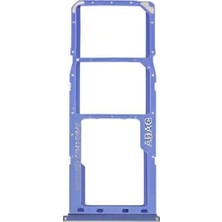 Tkgz Samsung Galaxy A21S -SM-A217F Sim Çekmecesi Mavi