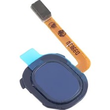 Tkgz Samsung Galaxy A20E Parmak Izi Okuyucu Flex Mavi