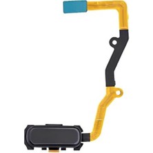 Tkgz Samsung Galaxy  S7 Edge - SM-G935F Parmak Izi Okuyucu Flex Siyah