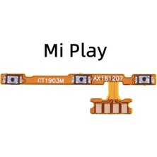 Tkgz Xiaomi Mi Play On Off Yan Ses Filmi