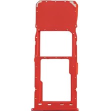 Tkgz Samsung Galaxy A10 -SM-A105F Sim Çekmecesi Kırmızı