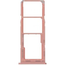 Tkgz Samsung Galaxy M13  - SM-M135F Sim Çekmecesi Pembe