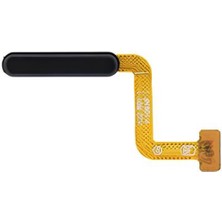 Tkgz Samsung Galaxy A22 -SM-A225F Parmak Izi Okuyucu Flex Siyah