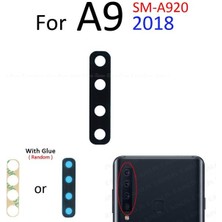Tkgz Samsung Galaxy A9 A920 2018 Arka Kamera Camı Lens Yapışkanlı
