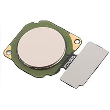 Tkgz - Mate 20 Lite Parmak Izi Okuyucu Flex Gold