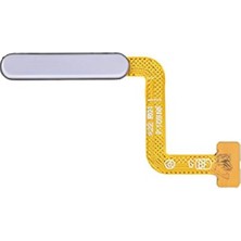 Tkgz Samsung Galaxy A22 -SM-A225F Parmak Izi Okuyucu Flex Mor