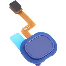 Tkgz Samsung Galaxy A21S -SM-A217F Parmak Izi Okuyucu Flex Mavi