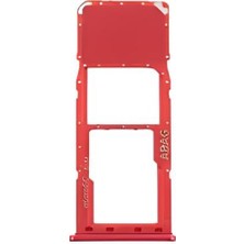 Tkgz Samsung Galaxy A21S -SM-A217F Sim Çekmecesi Kırmızı