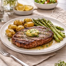 Aryıldız Acoustic Silver 6 Kişilik 30 Parça Çok Renkli Porselen Yemek Takımı