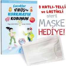 Binbir Göz Kitap Çocuklar Virüsten Korkmayın Korunun