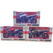 Getittir HX792-1 - Kutulu Model Motorsiklet Yamaha (Lisinya)