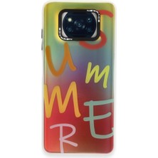 Eco Port Xiaomi Pocophone X3 Kılıf Estoril Desenli Kapak - Estoril - 3