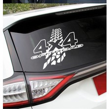 Mlh Store Off Road 4x4 Oto Özel Yeni Sticker 25 cm