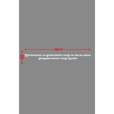 Mlh Store Oto Cam Yazı Sözleri Ticari-Servis-Dolmuş-Panelvan Uzun Özel Yeni Sticker Model 7