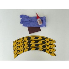 Mlh Store Motosiklet Lastik Yanağı Nitto Sarı Sağ-Sol/ön-Arka