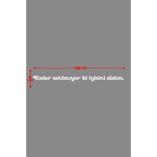 Mlh Store Oto Cam Yazı Sözleri Ticari-Servis-Dolmuş-Panelvan Uzun Özel Yeni Sticker Model 14