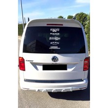 Mlh Store Oto Arka Cam Özel Yeni Sticker Model 42 Beyaz 40*20 cm